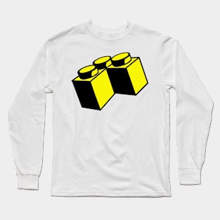 2 x 2 Brick Corner Long Sleeve T-Shirt